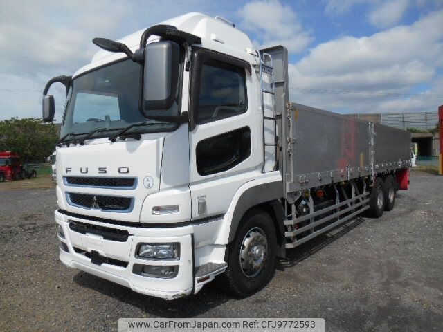 mitsubishi-fuso super-great 2015 -MITSUBISHI--Super Great QPG-FU64VZ--FU64VZ-510526---MITSUBISHI--Super Great QPG-FU64VZ--FU64VZ-510526- image 1