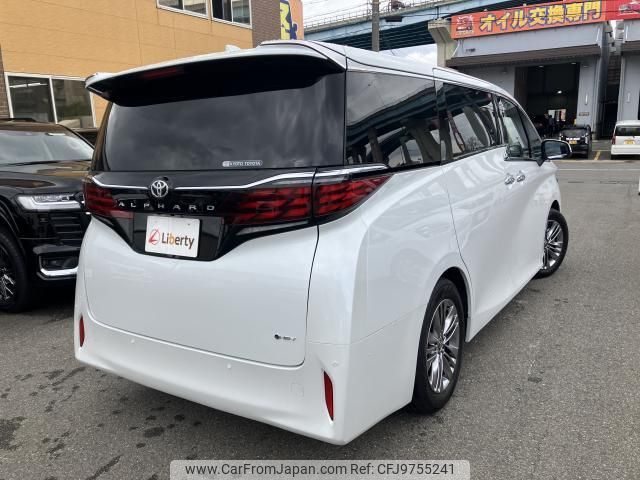 toyota alphard 2023 quick_quick_6AA-AAHH40W_AAHH40-4000051 image 2
