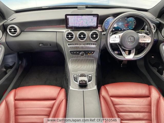 mercedes-benz c-class 2019 CFJ1510546 image 2