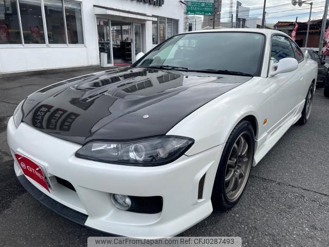 nissan silvia 2001 -NISSAN--Silvia S15--S15-028906---NISSAN--Silvia S15--S15-028906- image 1