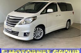 toyota alphard 2011 -TOYOTA--Alphard DBA-ANH20W--ANH20-8192409---TOYOTA--Alphard DBA-ANH20W--ANH20-8192409-