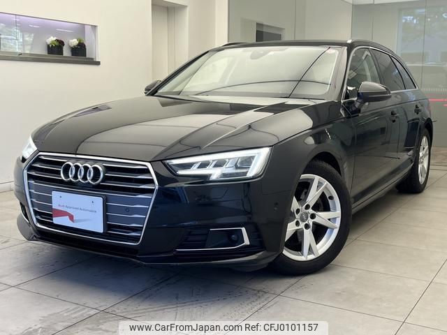 audi a4-avant 2018 quick_quick_DBA-8WCVK_WAUZZZF46JA067433 image 1