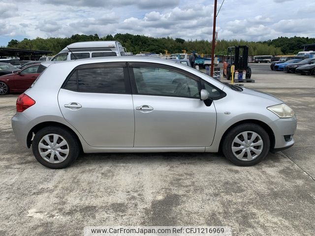 toyota auris 2008 NIKYO_RS82506 image 1