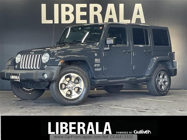 chrysler jeep-wrangler 2017 -CHRYSLER--Jeep Wrangler ABA-JK36L--1C4HJWLG8HL555185---CHRYSLER--Jeep Wrangler ABA-JK36L--1C4HJWLG8HL555185- image 1