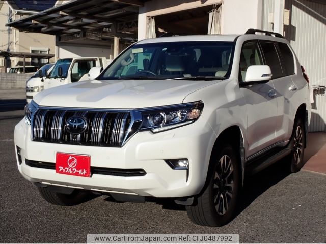 toyota land-cruiser-prado 2022 -TOYOTA--Land Cruiser Prado 3BA-TRJ150W--TRJ150-0157869---TOYOTA--Land Cruiser Prado 3BA-TRJ150W--TRJ150-0157869- image 1