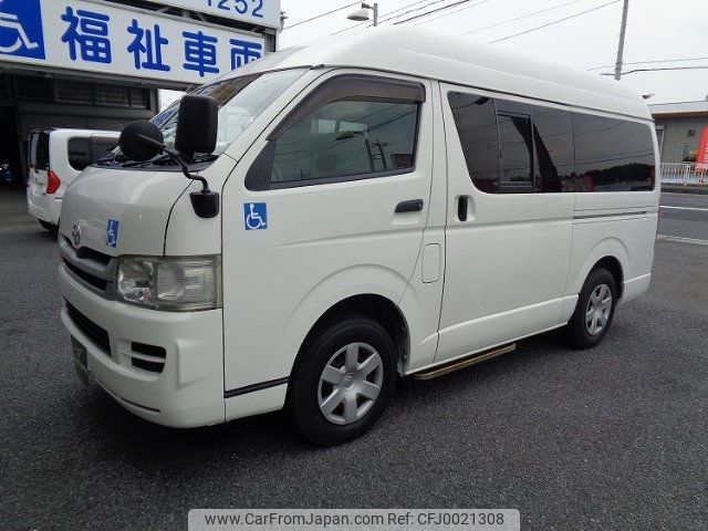 toyota hiace-van 2010 -TOYOTA--Hiace Van TRH200Kｶｲ--0114325---TOYOTA--Hiace Van TRH200Kｶｲ--0114325- image 2