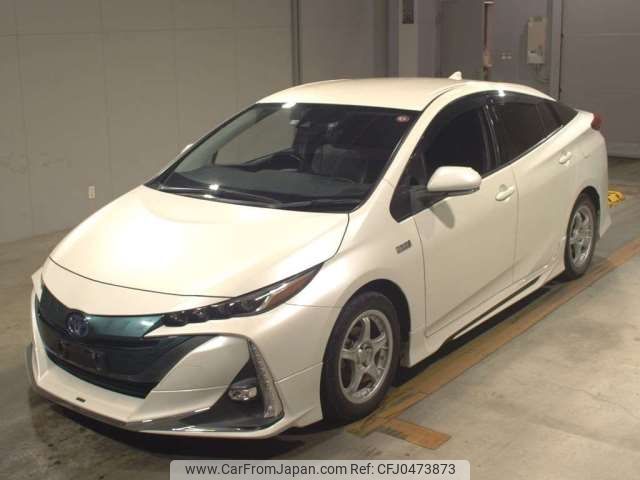 toyota prius-phv 2017 -TOYOTA--Prius PHV DLA-ZVW52--ZVW52-3053028---TOYOTA--Prius PHV DLA-ZVW52--ZVW52-3053028- image 1