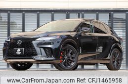 lexus rx 2023 CFJ1465958