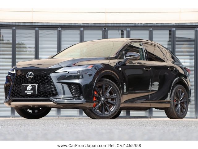 lexus rx 2023 CFJ1465958 image 1