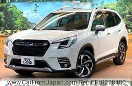 subaru forester 2022 -SUBARU--Forester 5AA-SKE--SKE-075278---SUBARU--Forester 5AA-SKE--SKE-075278-