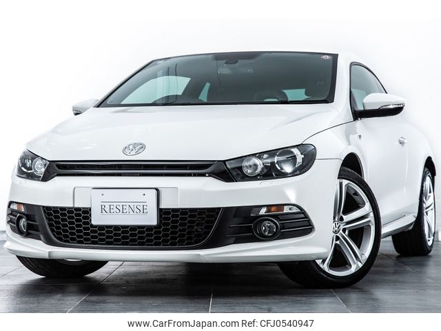 volkswagen scirocco 2012 -VOLKSWAGEN--VW Scirocco DBA-13CAV--WVWZZZ13ZDV007499---VOLKSWAGEN--VW Scirocco DBA-13CAV--WVWZZZ13ZDV007499- image 1