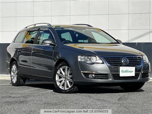 volkswagen passat-variant 2007 -VOLKSWAGEN--VW Passat Variant ABA-3CAXZF--WVWZZZ3CZ7E186571---VOLKSWAGEN--VW Passat Variant ABA-3CAXZF--WVWZZZ3CZ7E186571- image 1