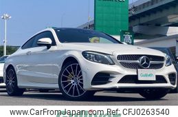 mercedes-benz c-class 2019 -MERCEDES-BENZ--Benz C Class DBA-205340--WDD2053402F847390---MERCEDES-BENZ--Benz C Class DBA-205340--WDD2053402F847390-