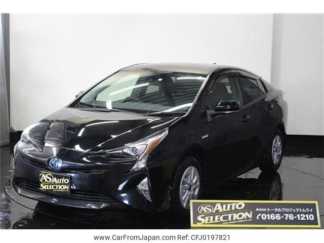 toyota prius 2016 -TOYOTA--Prius DAA-ZVW55--ZVW55-8013419---TOYOTA--Prius DAA-ZVW55--ZVW55-8013419- image 1