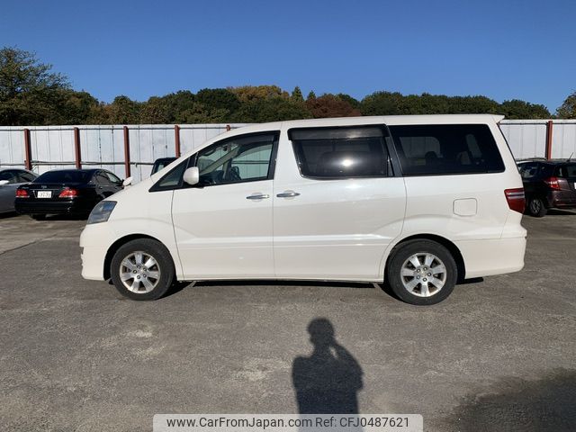 toyota alphard 2006 NIKYO_SN13249 image 2