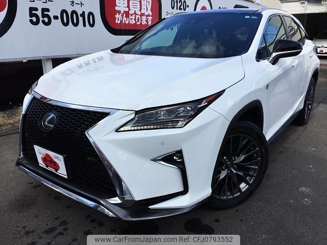 lexus rx 2016 -LEXUS--Lexus RX DBA-AGL25W--AGL25-0002595---LEXUS--Lexus RX DBA-AGL25W--AGL25-0002595- image 1