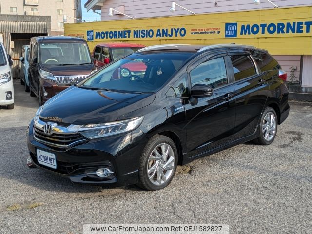 honda shuttle 2017 CFJ1582827 image 1