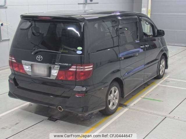 toyota alphard 2008 -TOYOTA--Alphard DBA-ANH15W--ANH15-0045688---TOYOTA--Alphard DBA-ANH15W--ANH15-0045688- image 2