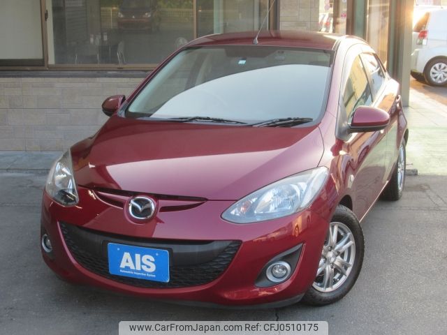 mazda demio 2014 -MAZDA--Demio DBA-DE3FS--DE3FS-570173---MAZDA--Demio DBA-DE3FS--DE3FS-570173- image 1