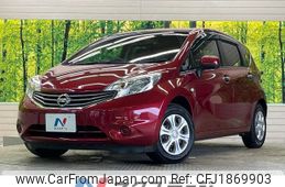 nissan note 2013 CFJ1869903