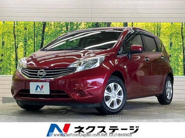 nissan note 2013 CFJ1869903 image 1
