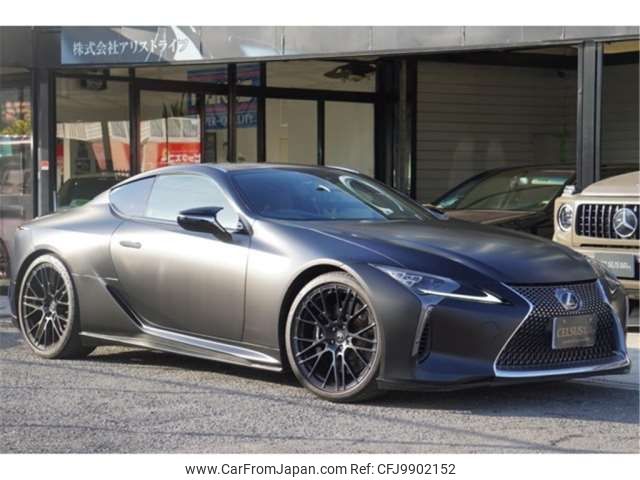 lexus lc 2017 -LEXUS 【大阪 303】--Lexus LC DBA-URZ100--URZ100-0001923---LEXUS 【大阪 303】--Lexus LC DBA-URZ100--URZ100-0001923- image 1