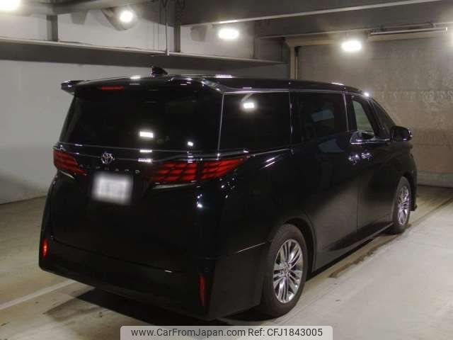 toyota alphard 2025 CFJ1843005 image 2