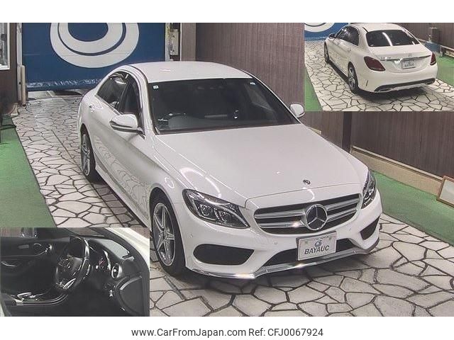 mercedes-benz c-class 2017 quick_quick_LDA-205004_WDD2050042R325849 image 1