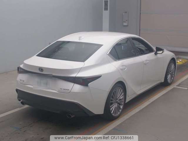 lexus is 2021 -LEXUS 【広島 330ﾈ6345】--Lexus IS 6AA-AVE30--AVE30-5085637---LEXUS 【広島 330ﾈ6345】--Lexus IS 6AA-AVE30--AVE30-5085637- image 2