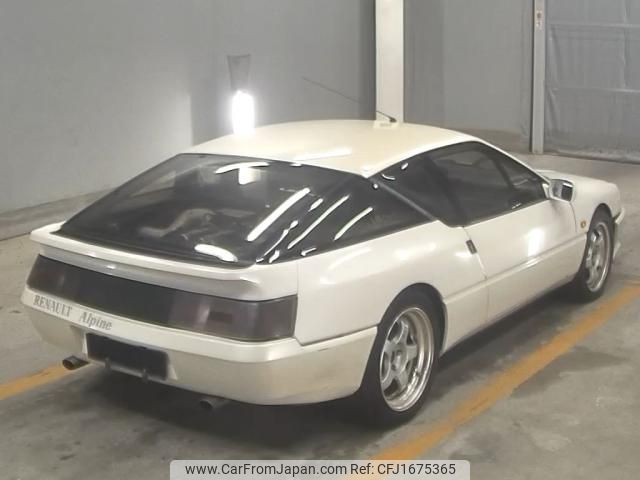 renault alpine 1988 CFJ1675365 image 2