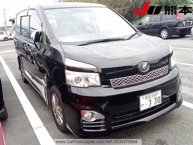 toyota voxy 2012 -TOYOTA 【熊本 340ﾔ330】--Voxy ZRR70W--0470589---TOYOTA 【熊本 340ﾔ330】--Voxy ZRR70W--0470589- image 1