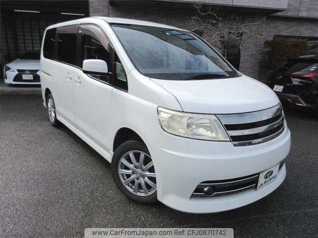 nissan serena 2006 -NISSAN--Serena NC25-051155---NISSAN--Serena NC25-051155- image 1