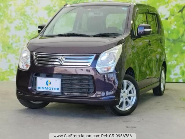 suzuki wagon-r 2013 quick_quick_DBA-MH34S_MH34S-239320 image 1