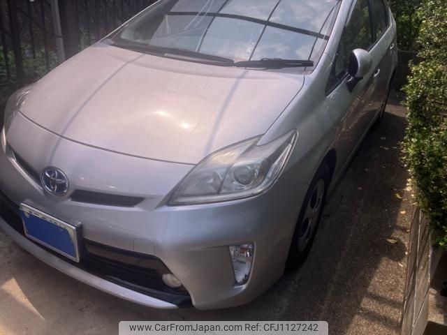 toyota prius 2012 -TOYOTA--Prius DAA-ZVW30--ZVW30-5481030---TOYOTA--Prius DAA-ZVW30--ZVW30-5481030- image 1