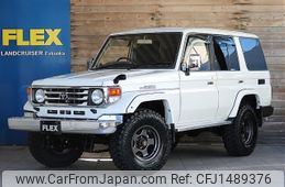 toyota land-cruiser 1999 -TOYOTA--Land Cruiser KC-HZJ77HV--HZJ770011161---TOYOTA--Land Cruiser KC-HZJ77HV--HZJ770011161-