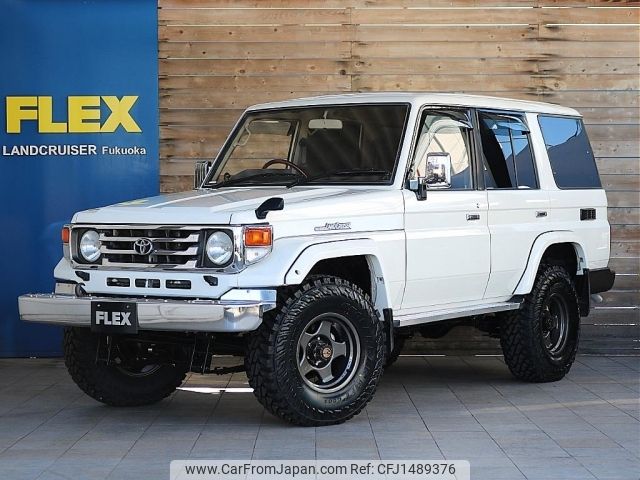 toyota land-cruiser 1999 -TOYOTA--Land Cruiser KC-HZJ77HV--HZJ770011161---TOYOTA--Land Cruiser KC-HZJ77HV--HZJ770011161- image 1