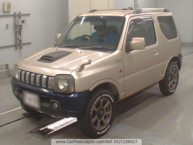 suzuki jimny 2009 -SUZUKI--Jimny JB23W-608695---SUZUKI--Jimny JB23W-608695- image 1