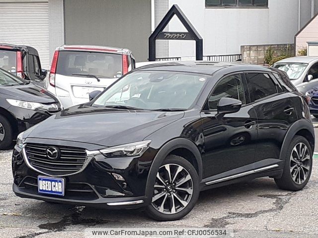 mazda cx-3 2018 -MAZDA--CX-3 DKEFW--203807---MAZDA--CX-3 DKEFW--203807- image 1