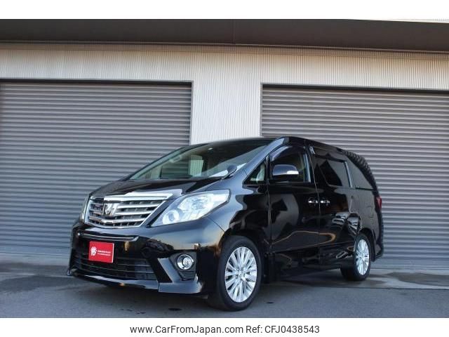 toyota alphard 2012 quick_quick_ANH20W_ANH20W-8242972 image 1