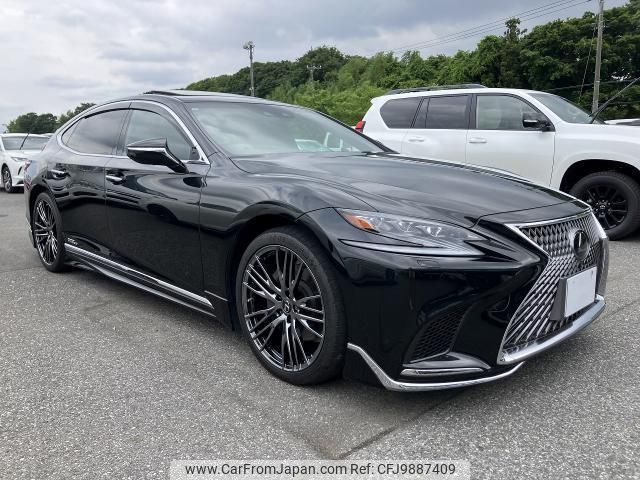 lexus ls 2018 quick_quick_DAA-GVF55_GVF55-6004656 image 1