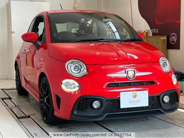 abarth 595 2017 quick_quick_ABA-31214T_ZFA3120000J720184 image 1