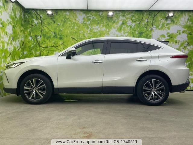 toyota harrier 2021 CFJ1740511 image 2