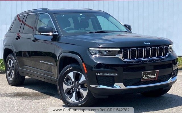 jeep grand-cherokee-4xe 2023 CFJ1542782 image 1