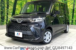 toyota roomy 2020 CFJ8497143