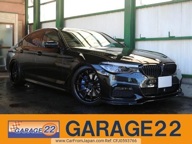 bmw 5-series 2017 quick_quick_DBA-JA20_WBAJA520X0G885775 image 1