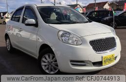 nissan march 2012 -NISSAN--March K13--702165---NISSAN--March K13--702165-