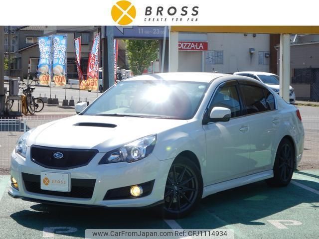 subaru legacy-b4 2011 quick_quick_BM9_BM9-021176 image 1