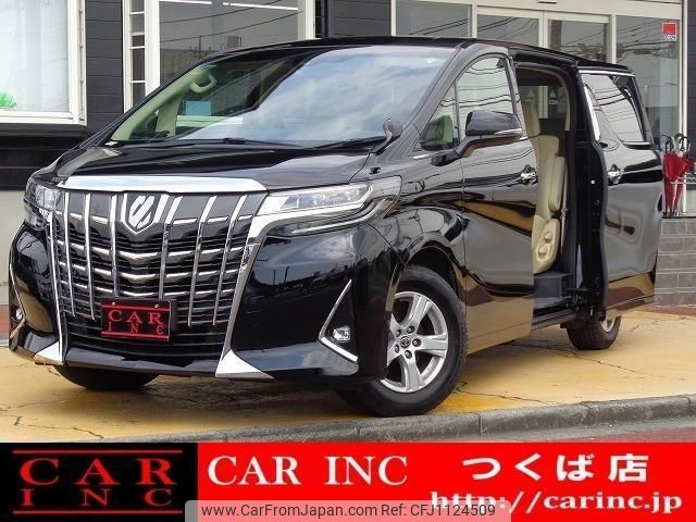 toyota alphard 2022 quick_quick_3BA-AGH30W_AGH30-0424717 image 1