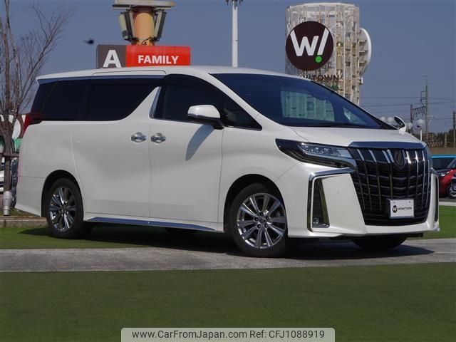 toyota alphard 2020 -TOYOTA--Alphard 3BA-AGH30W--AGH30-0339391---TOYOTA--Alphard 3BA-AGH30W--AGH30-0339391- image 1