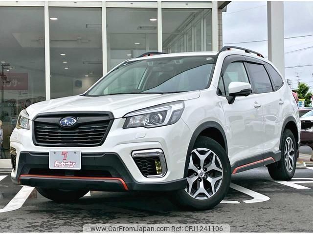 subaru forester 2018 -SUBARU--Forester SK9--SK9-003636---SUBARU--Forester SK9--SK9-003636- image 1